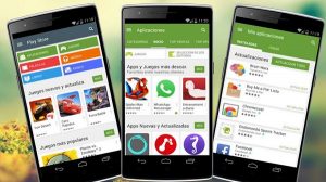descargar google play para android